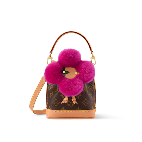 Bolso Noé-Where Vivienne Lona Monogram Mujer Carteras y pequeña marroquinería Carteras con cadena y mini bolsos | LOUIS VUITTON (Zoom de producto)