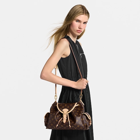 Bolso Odyssee MM Lona Monogram Mujer Bolsos Bolsos | LOUIS VUITTON (Zoom de producto)