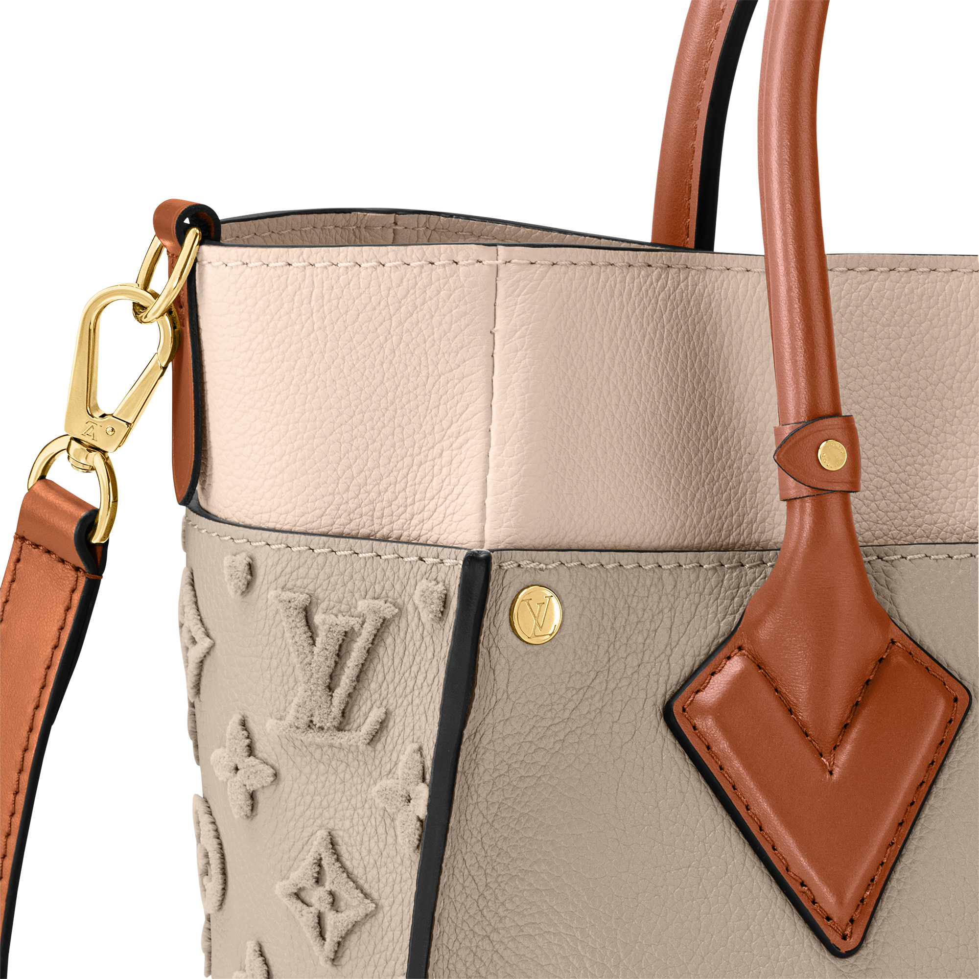 Bolso On My Side MM Autres High End Mujer Bolsos Bolsos | LOUIS VUITTON (Zoom de producto)
