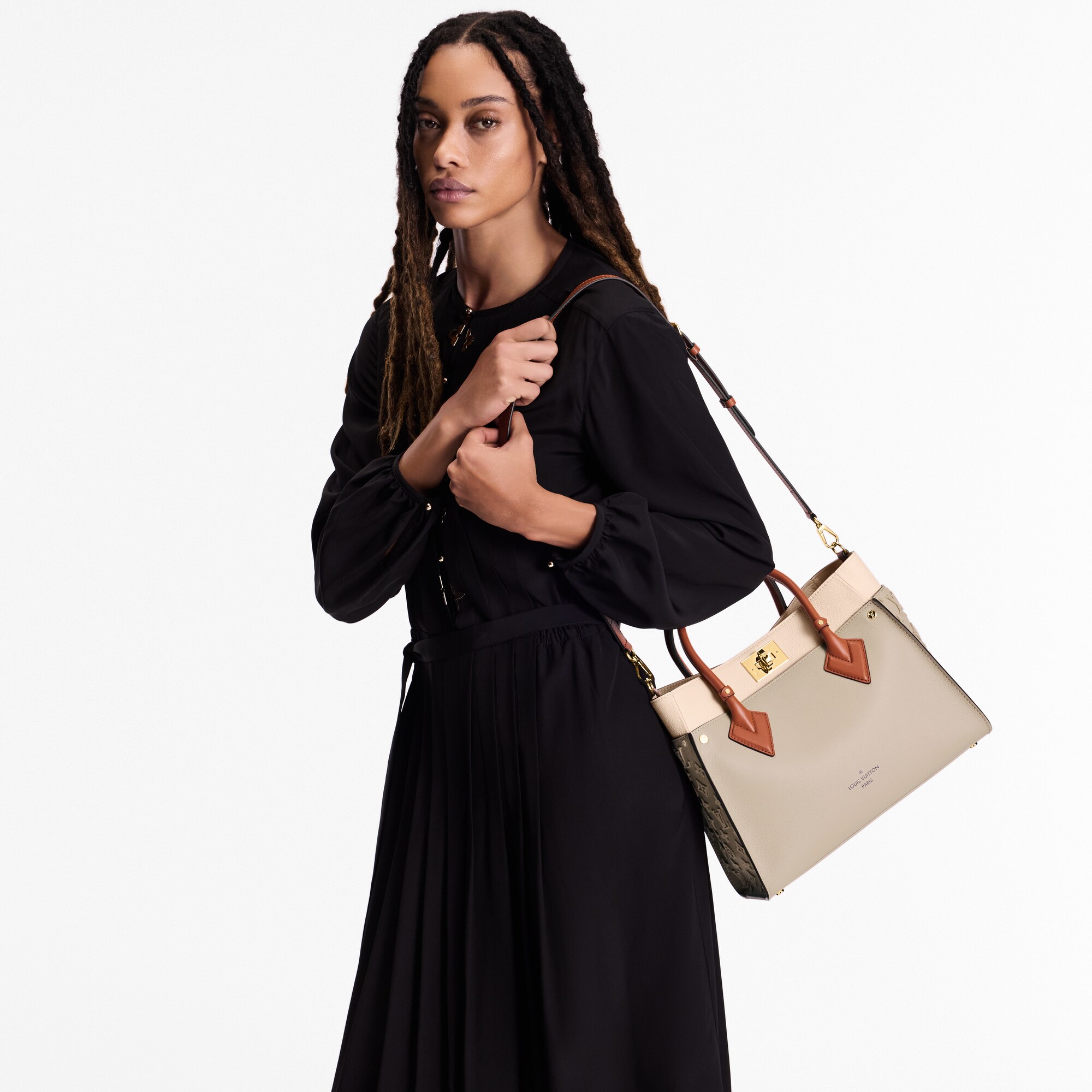Bolso On My Side MM Autres High End Mujer Bolsos Bolsos | LOUIS VUITTON (Zoom de producto)
