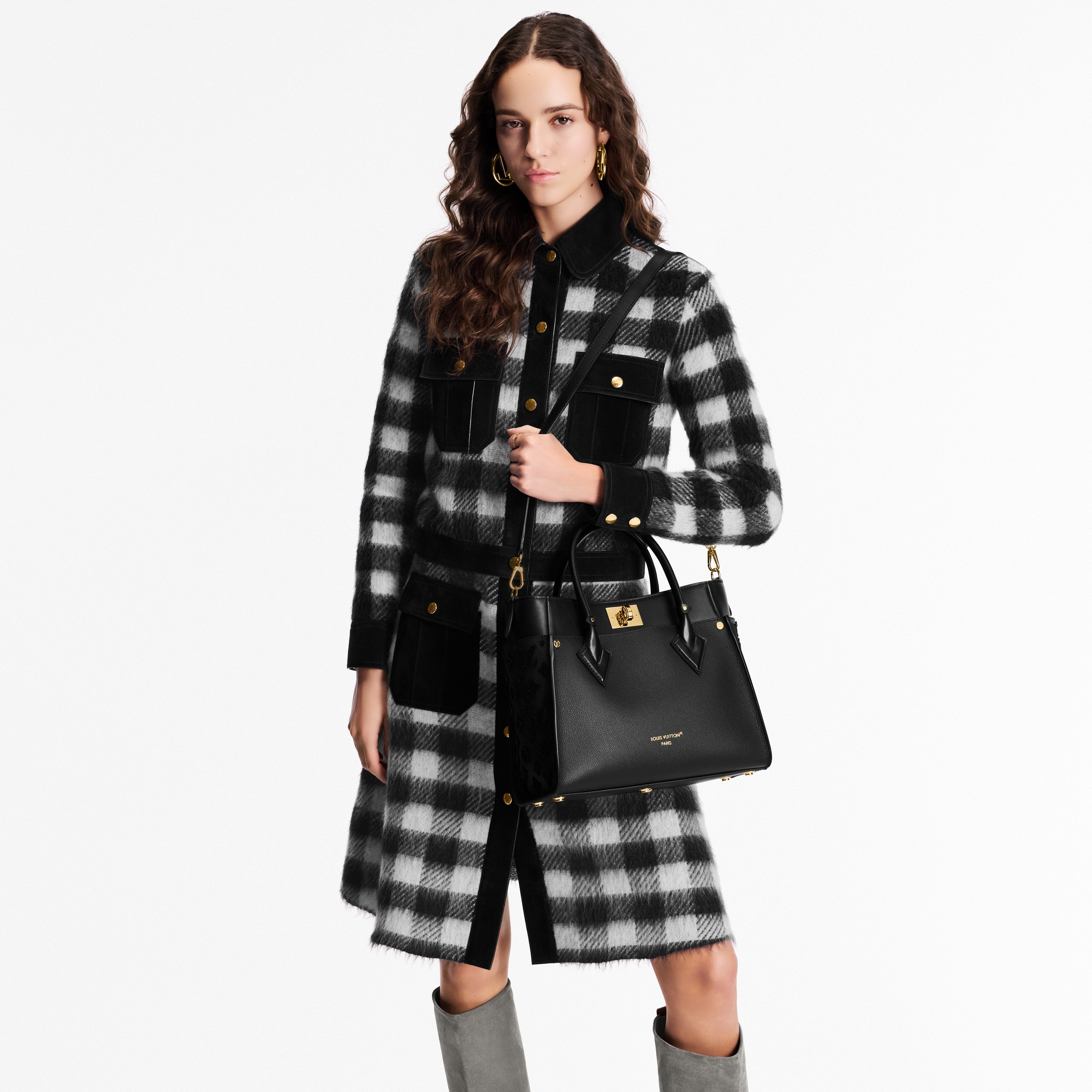 Bolso On My Side MM Autres High End Mujer Bolsos Bolsos | LOUIS VUITTON (Zoom de producto)