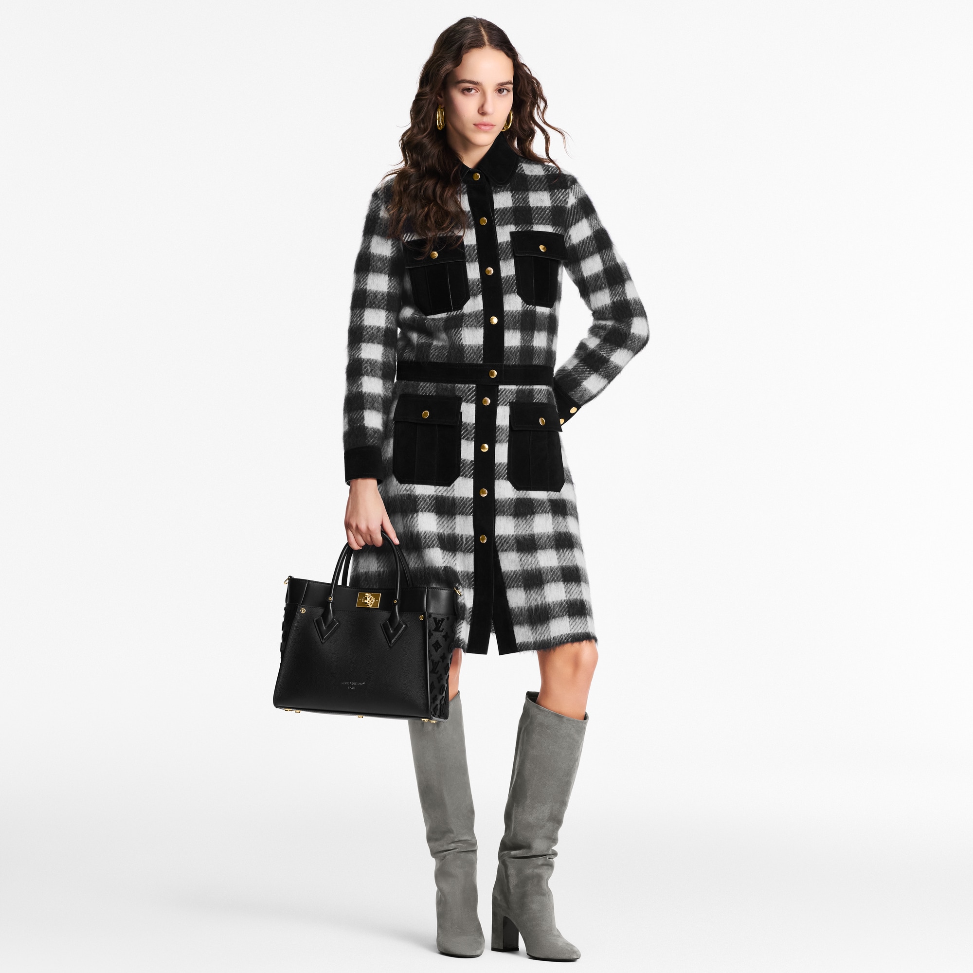 Bolso On My Side MM Autres High End Mujer Bolsos Bolsos | LOUIS VUITTON (Zoom de producto)