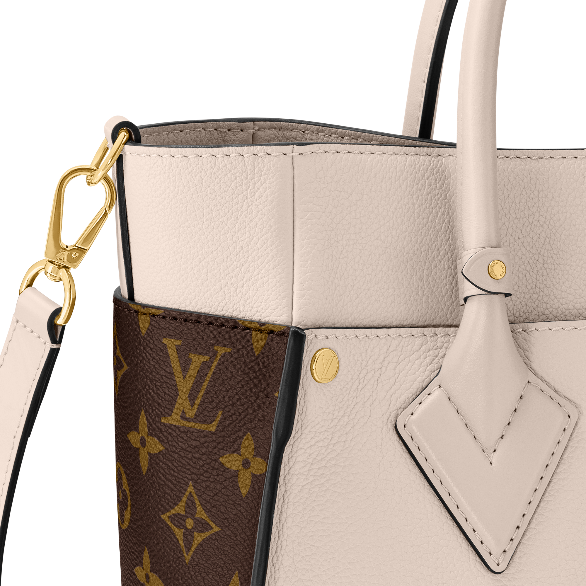 Bolso On My Side MM Autres High End Mujer Bolsos Bolsos | LOUIS VUITTON (Zoom de producto)
