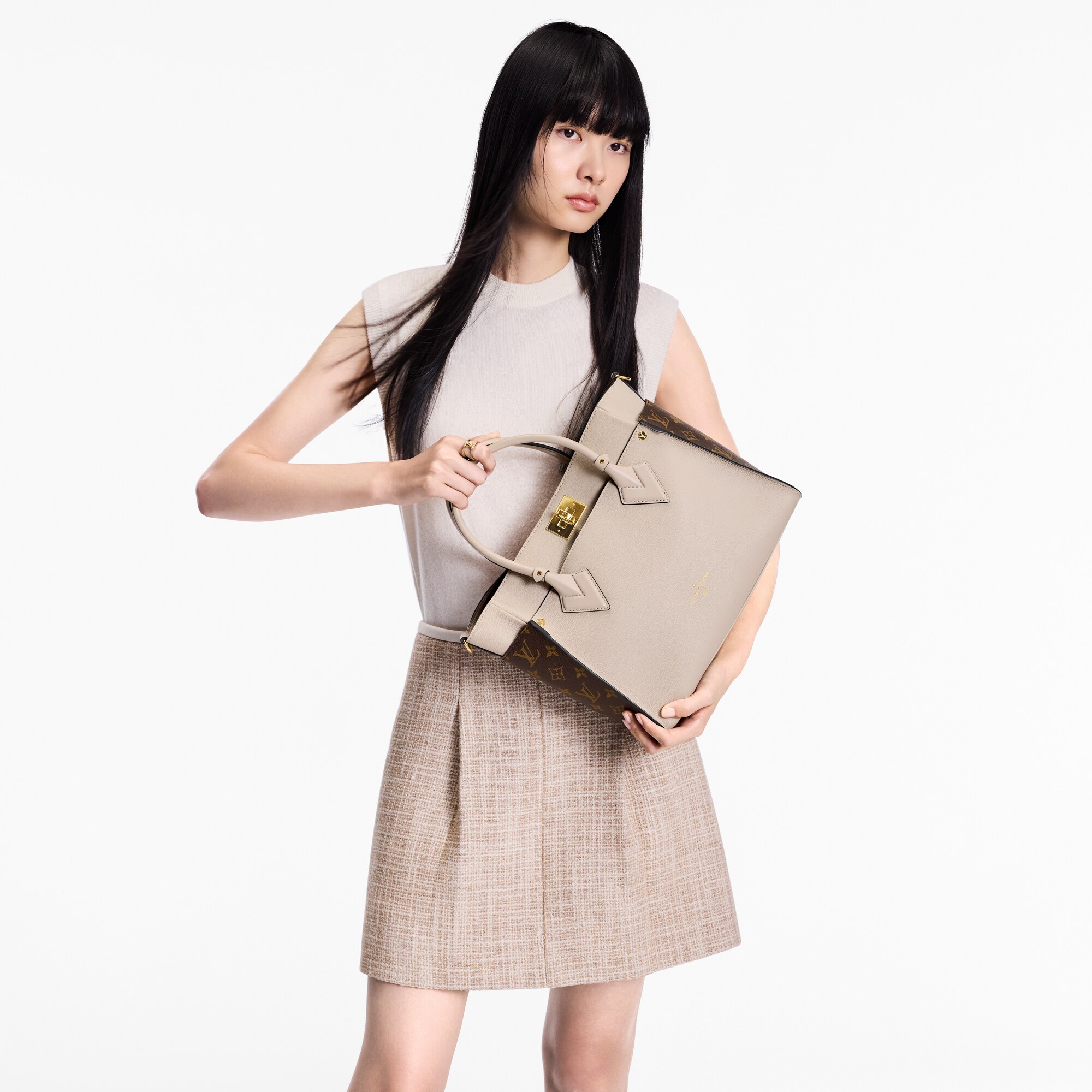 Bolso On My Side MM Autres High End Mujer Bolsos Bolsos | LOUIS VUITTON (Zoom de producto)