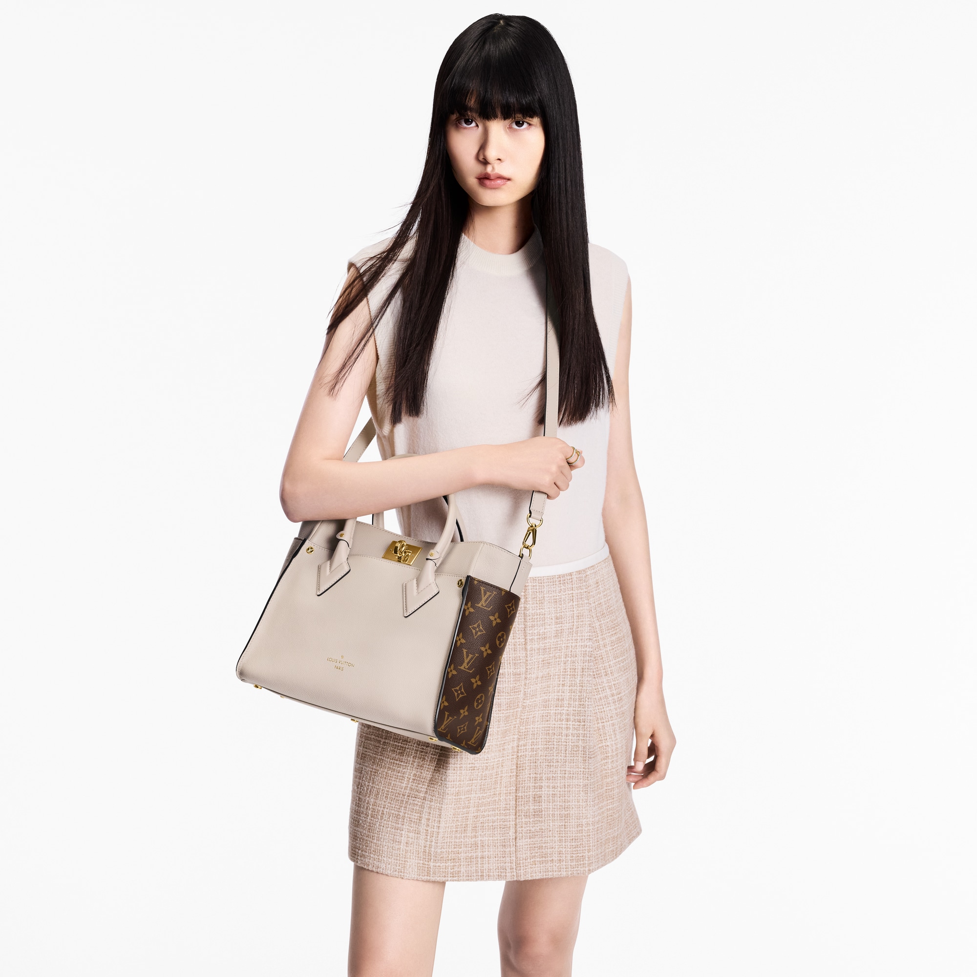 Bolso On My Side MM Autres High End Mujer Bolsos Bolsos | LOUIS VUITTON (Zoom de producto)
