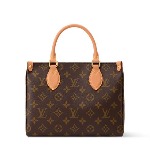 Bolso OnTheGo Lona Monogram Mujer Bolsos Bolsos | LOUIS VUITTON (Zoom de producto)