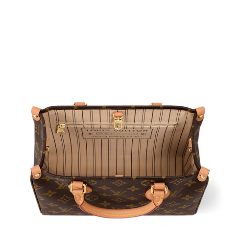 Bolso OnTheGo Lona Monogram Mujer Bolsos Bolsos | LOUIS VUITTON (Zoom de producto)