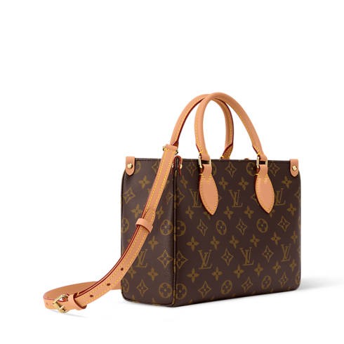 Bolso OnTheGo Lona Monogram Mujer Bolsos Bolsos | LOUIS VUITTON (Zoom de producto)