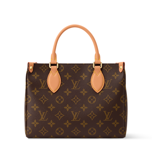 Bolso OnTheGo Lona Monogram Mujer Bolsos Bolsos | LOUIS VUITTON (Zoom de producto)