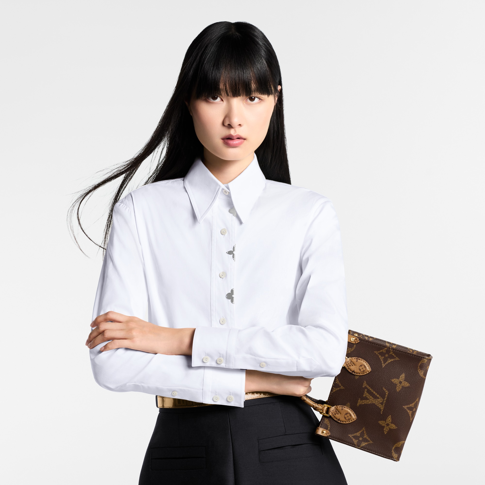 Bolso OnTheGo BB Lona Monogram Reverse Canvas Mujer Bolsos Todas las colecciones | LOUIS VUITTON (Zoom de producto)