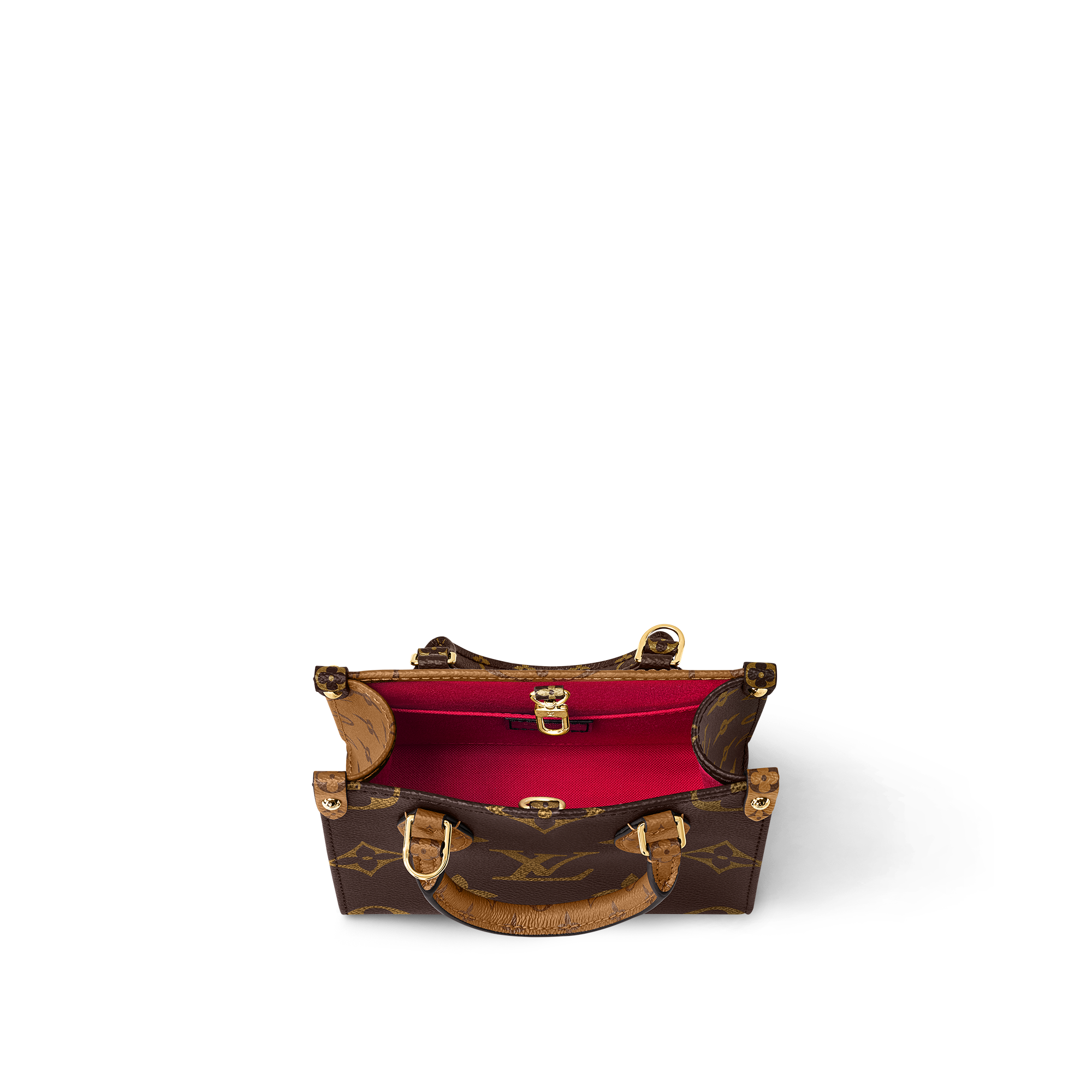 Bolso OnTheGo BB Lona Monogram Reverse Canvas Mujer Bolsos Todas las colecciones | LOUIS VUITTON (Zoom de producto)