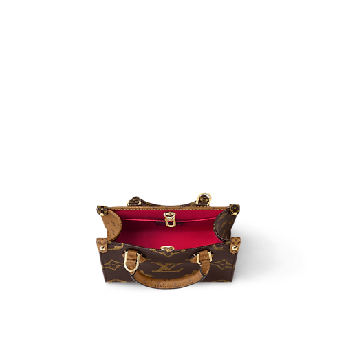 Bolso OnTheGo BB Lona Monogram Reverse Canvas Mujer Bolsos Todas las colecciones | LOUIS VUITTON (Zoom de producto)