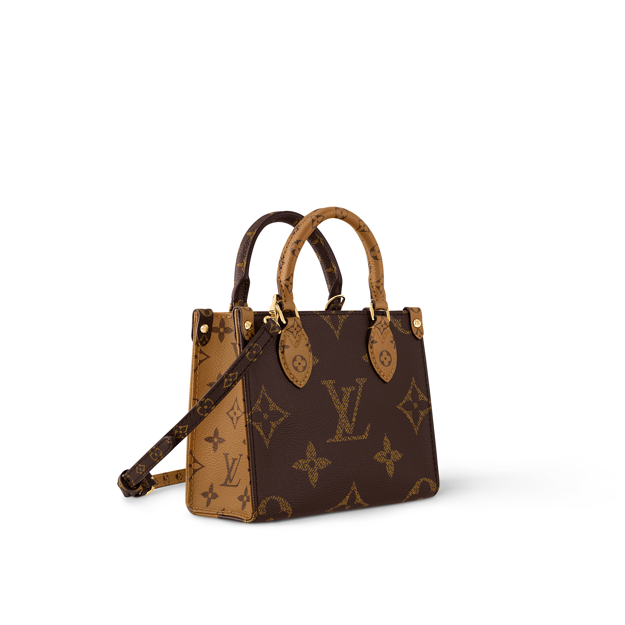 Bolso OnTheGo BB Lona Monogram Reverse Canvas Mujer Bolsos Todas las colecciones | LOUIS VUITTON (Zoom de producto)