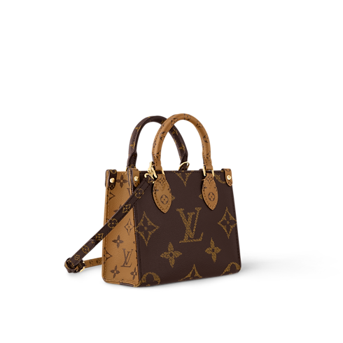 Bolso OnTheGo BB Lona Monogram Reverse Canvas Mujer Bolsos Todas las colecciones | LOUIS VUITTON (Zoom de producto)