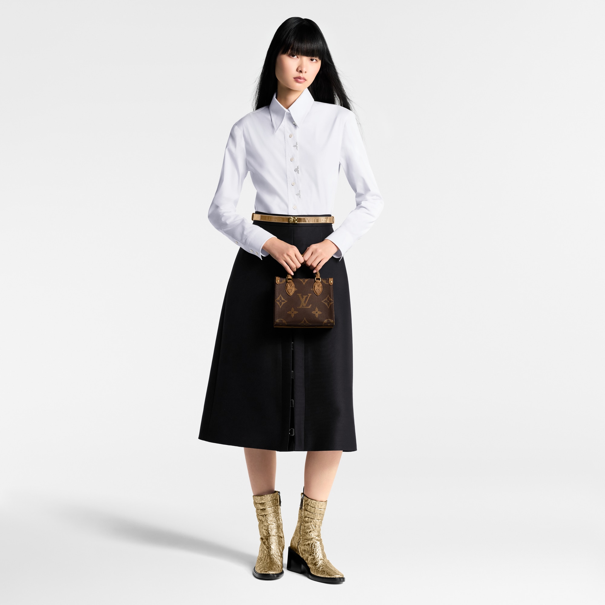 Bolso OnTheGo BB Lona Monogram Reverse Canvas Mujer Bolsos Todas las colecciones | LOUIS VUITTON (Zoom de producto)