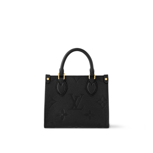 Bolso OnTheGo BB Piel Monogram Empreinte Mujer Bolsos Todas las colecciones | LOUIS VUITTON (Zoom de producto)
