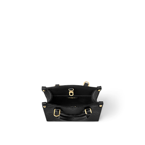 Bolso OnTheGo BB Piel Monogram Empreinte Mujer Bolsos Todas las colecciones | LOUIS VUITTON (Zoom de producto)