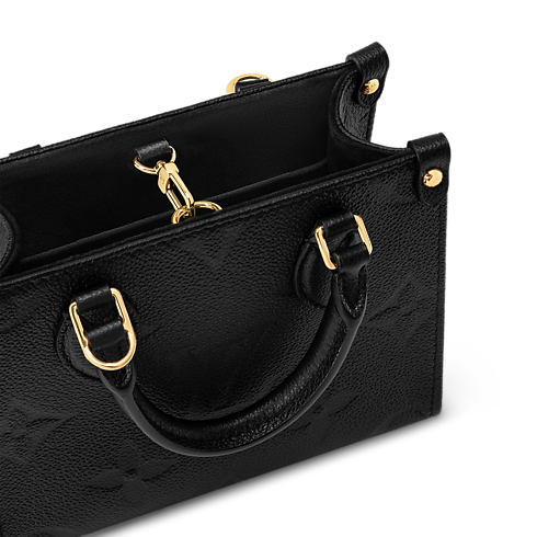 Bolso OnTheGo BB Piel Monogram Empreinte Mujer Bolsos Todas las colecciones | LOUIS VUITTON (Zoom de producto)