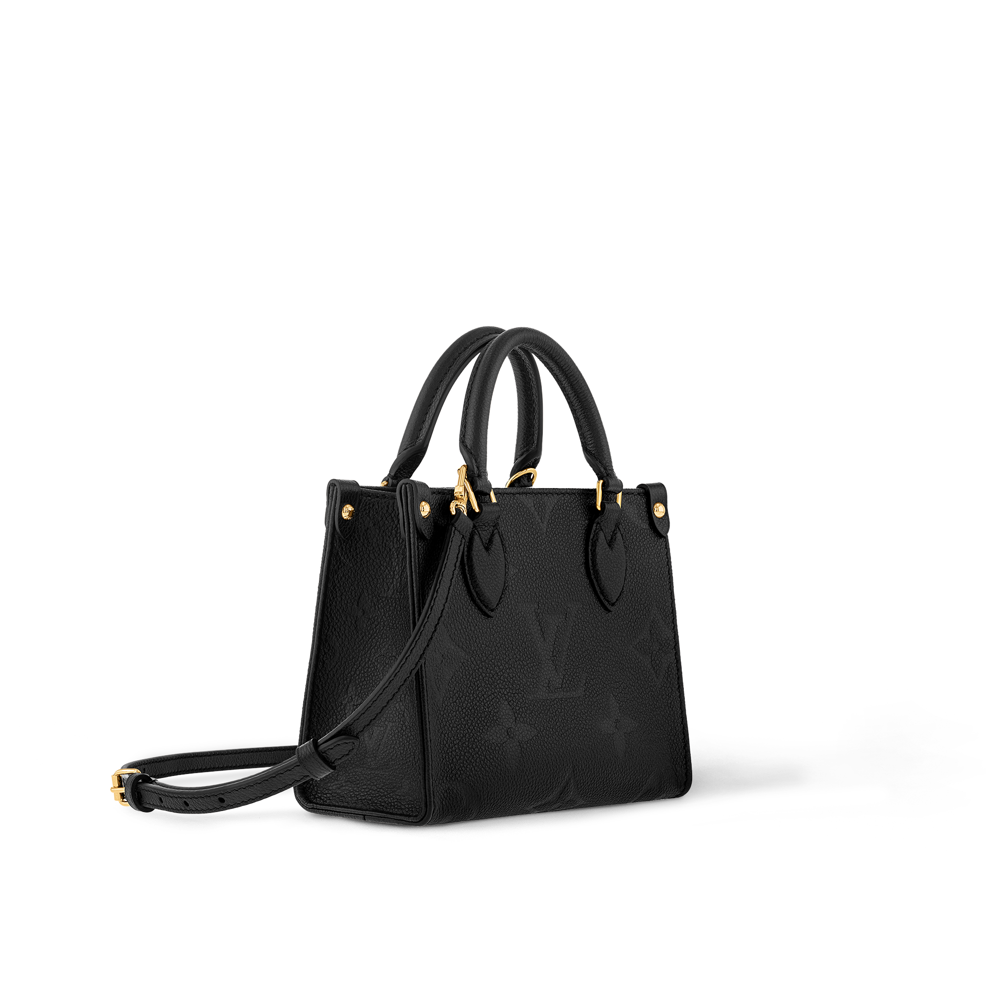 Bolso OnTheGo BB Piel Monogram Empreinte Mujer Bolsos Todas las colecciones | LOUIS VUITTON (Zoom de producto)
