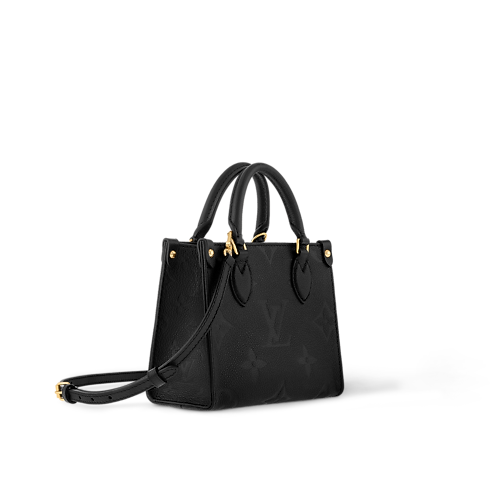 Bolso OnTheGo BB Piel Monogram Empreinte Mujer Bolsos Todas las colecciones | LOUIS VUITTON (Zoom de producto)