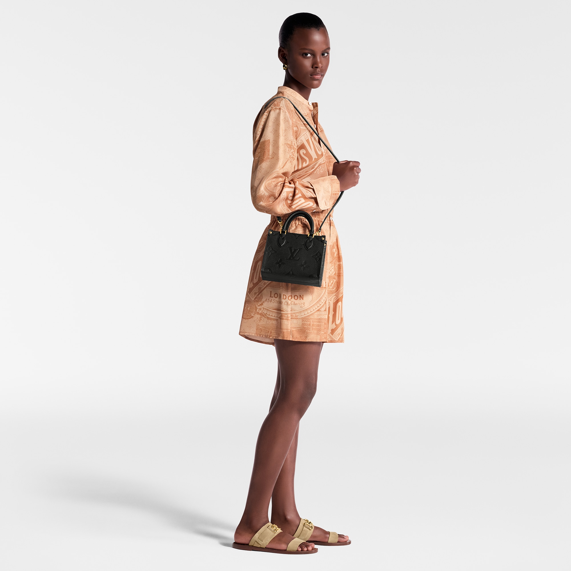 Bolso OnTheGo BB Piel Monogram Empreinte Mujer Bolsos Todas las colecciones | LOUIS VUITTON (Zoom de producto)