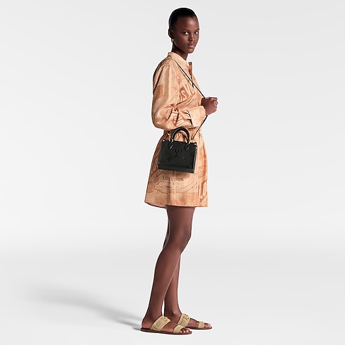 Bolso OnTheGo BB Piel Monogram Empreinte Mujer Bolsos Todas las colecciones | LOUIS VUITTON (Zoom de producto)