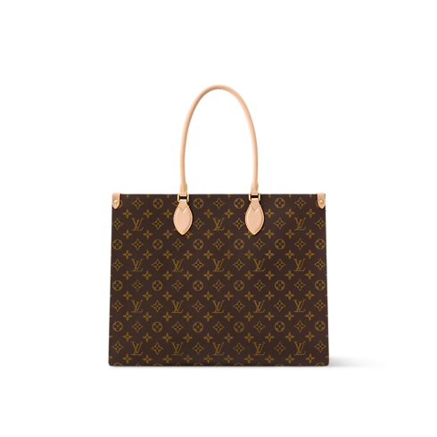 Bolso OnTheGo Cat Lona Monogram Mujer Viaje Bolsas de viaje | LOUIS VUITTON (Zoom de producto)
