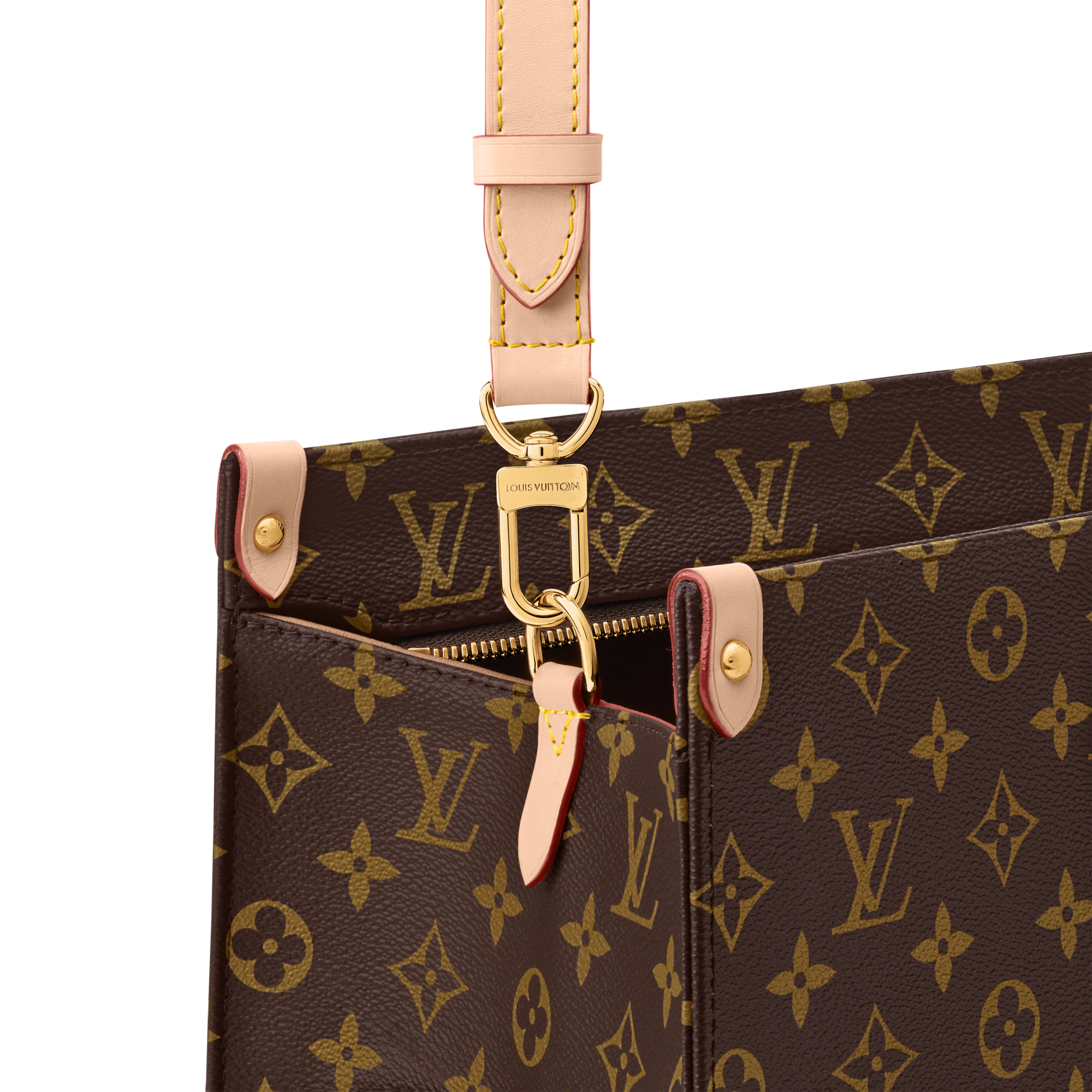 Bolso OnTheGo Cat Lona Monogram Mujer Viaje Bolsas de viaje | LOUIS VUITTON (Zoom de producto)