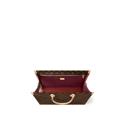 Bolso OnTheGo Cat Lona Monogram Mujer Viaje Bolsas de viaje | LOUIS VUITTON (Zoom de producto)