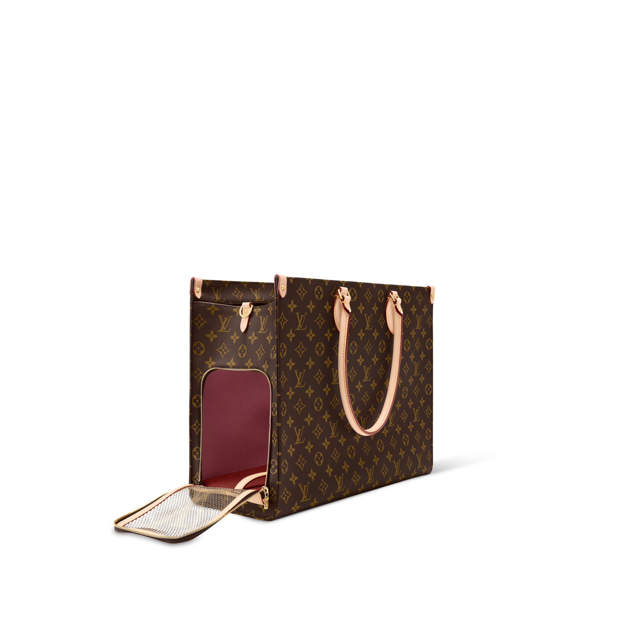Bolso OnTheGo Cat Lona Monogram Mujer Viaje Bolsas de viaje | LOUIS VUITTON (Zoom de producto)