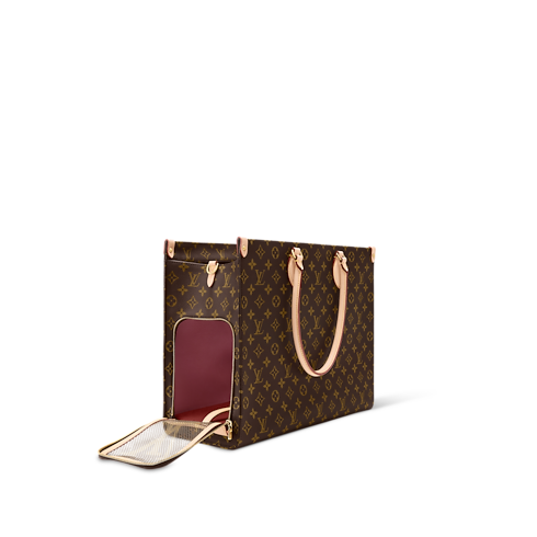 Bolso OnTheGo Cat Lona Monogram Mujer Viaje Bolsas de viaje | LOUIS VUITTON (Zoom de producto)