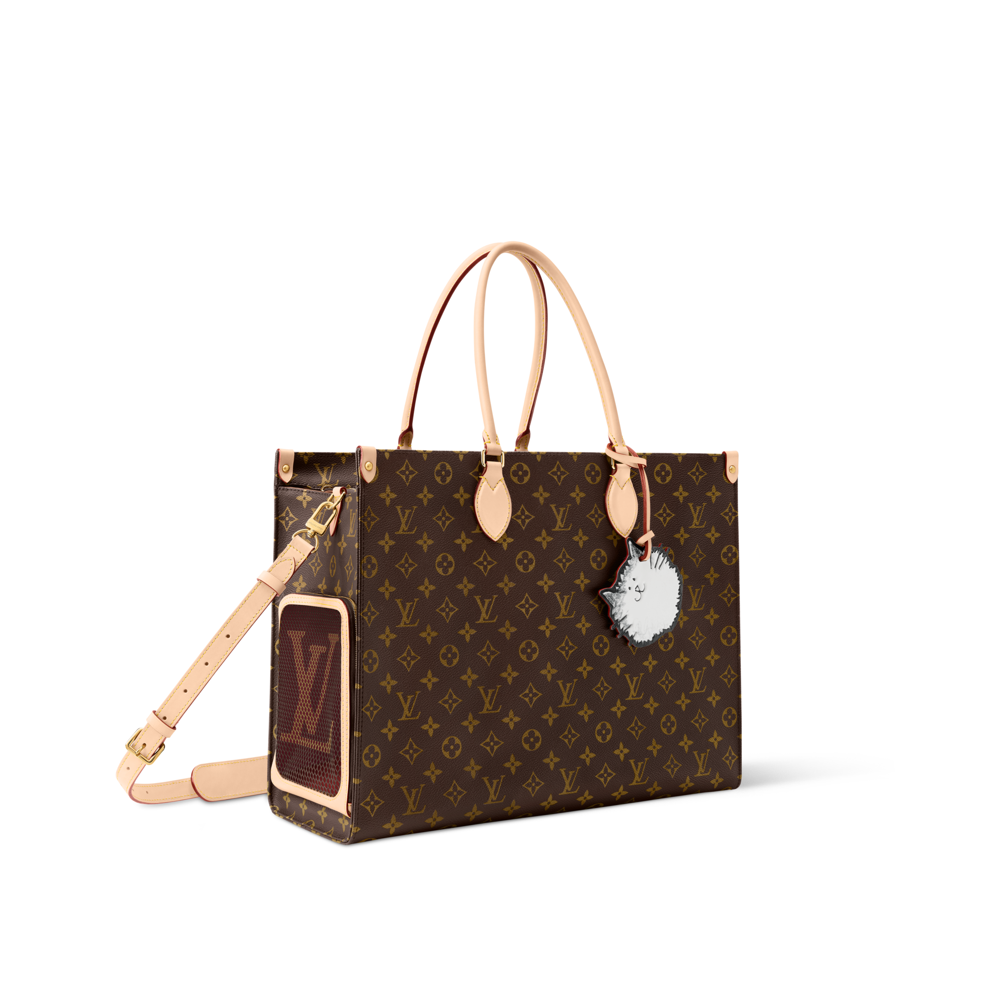 Bolso OnTheGo Cat Lona Monogram Mujer Viaje Bolsas de viaje | LOUIS VUITTON (Zoom de producto)