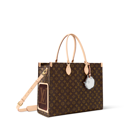 Bolso OnTheGo Cat Lona Monogram Mujer Viaje Bolsas de viaje | LOUIS VUITTON (Zoom de producto)