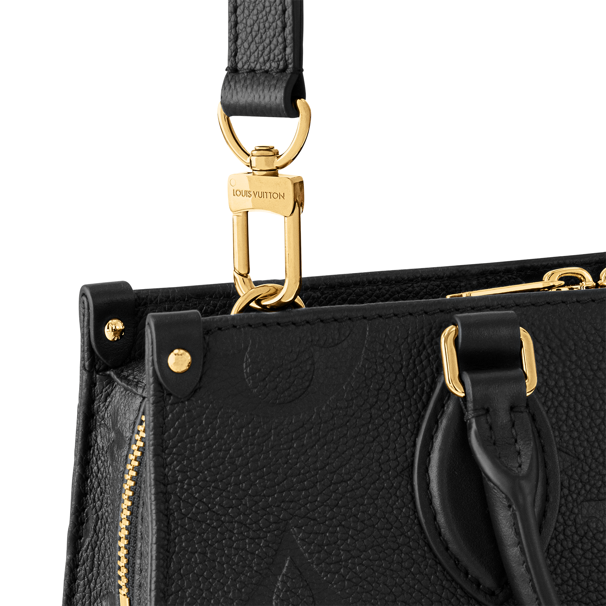 Bolso OnTheGo East West Piel Monogram Empreinte Mujer Bolsos Todas las colecciones | LOUIS VUITTON (Zoom de producto)