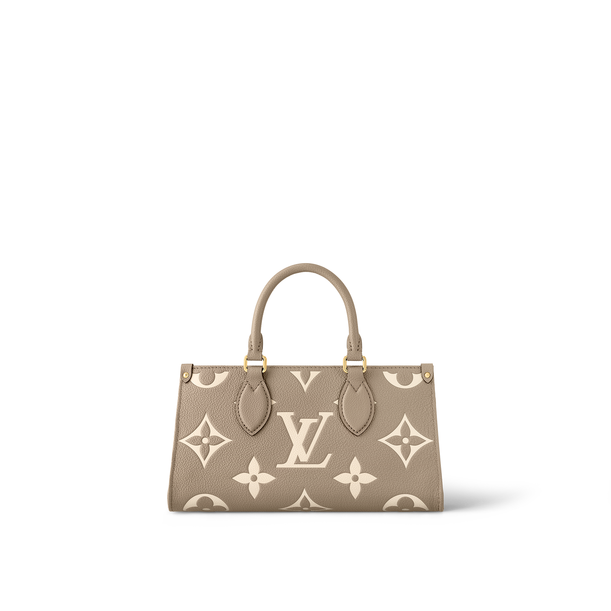Bolso OnTheGo East West Piel Monogram Empreinte Bicolor Mujer Handbags Todas las colecciones | LOUIS VUITTON (Zoom de producto)