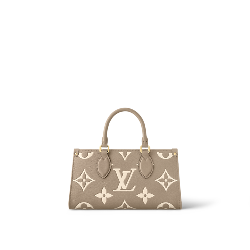 Bolso OnTheGo East West Piel Monogram Empreinte Bicolor Mujer Bolsos Todas las colecciones | LOUIS VUITTON (Zoom de producto)