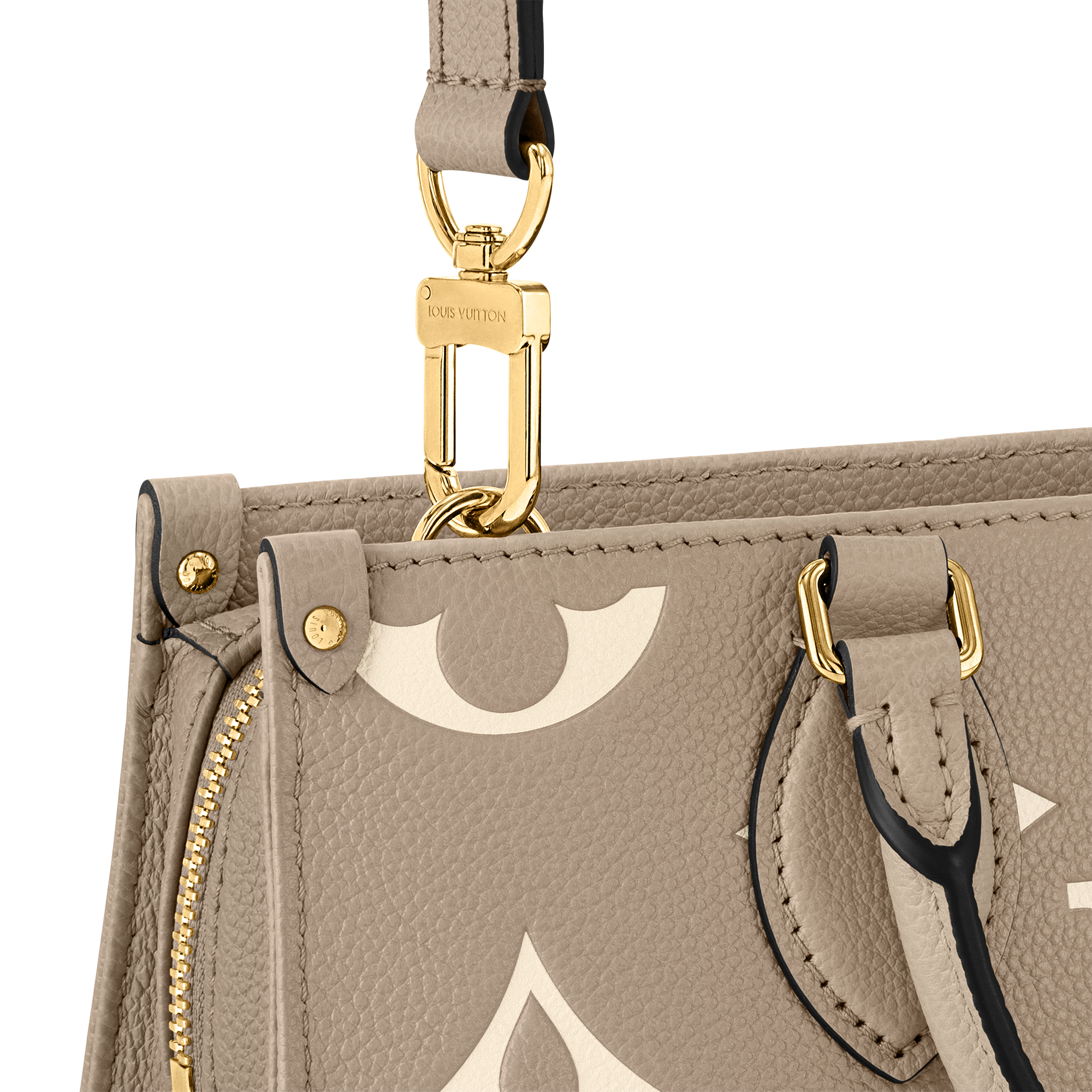 Bolso OnTheGo East West Piel Monogram Empreinte Bicolor Mujer Handbags Todas las colecciones | LOUIS VUITTON (Zoom de producto)