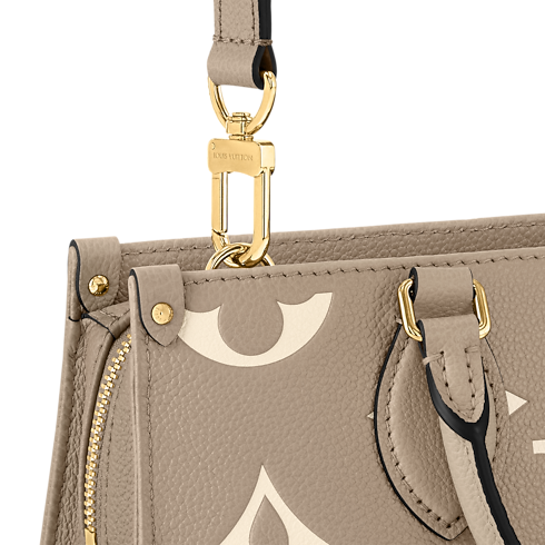 Bolso OnTheGo East West Piel Monogram Empreinte Bicolor Mujer Bolsos Todas las colecciones | LOUIS VUITTON (Zoom de producto)