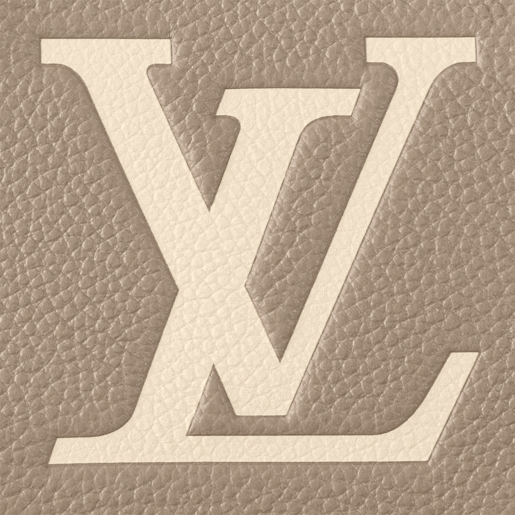 Bolso OnTheGo East West Piel Monogram Empreinte Bicolor Mujer Handbags Todas las colecciones | LOUIS VUITTON (Zoom de producto)