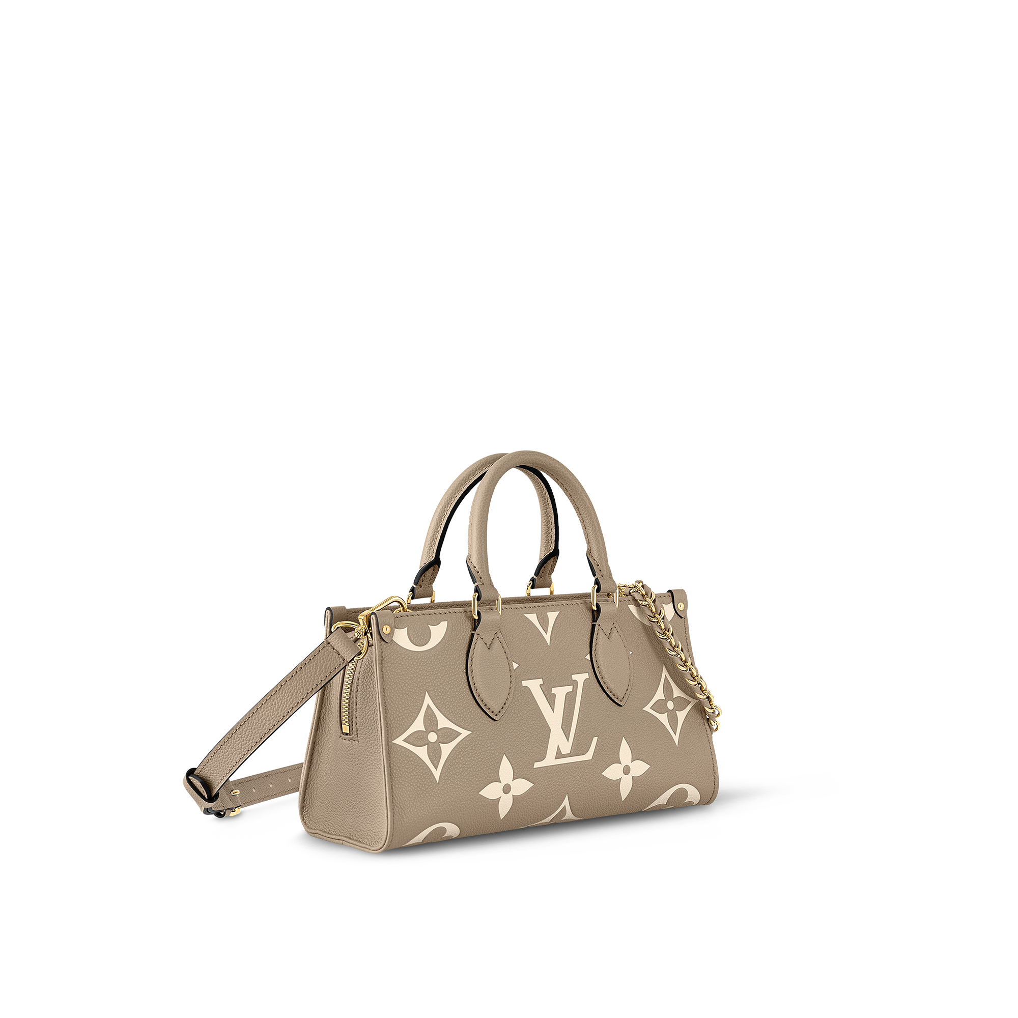 Bolso OnTheGo East West Piel Monogram Empreinte Bicolor Mujer Handbags Todas las colecciones | LOUIS VUITTON (Zoom de producto)