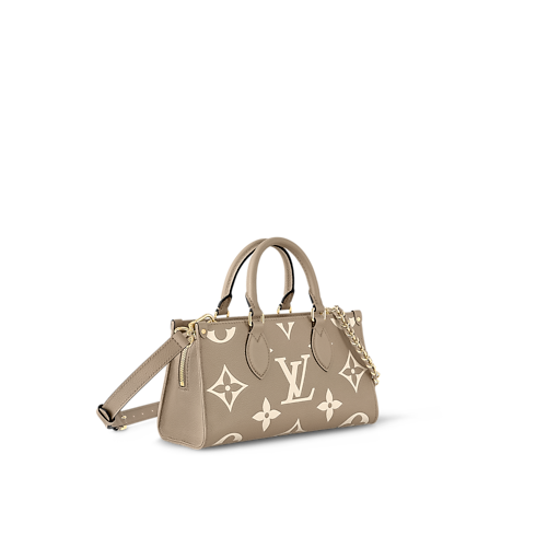 Bolso OnTheGo East West Piel Monogram Empreinte Bicolor Mujer Bolsos Todas las colecciones | LOUIS VUITTON (Zoom de producto)
