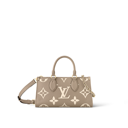 Bolso OnTheGo East West Piel Monogram Empreinte Bicolor Mujer Bolsos Todas las colecciones | LOUIS VUITTON (Zoom de producto)