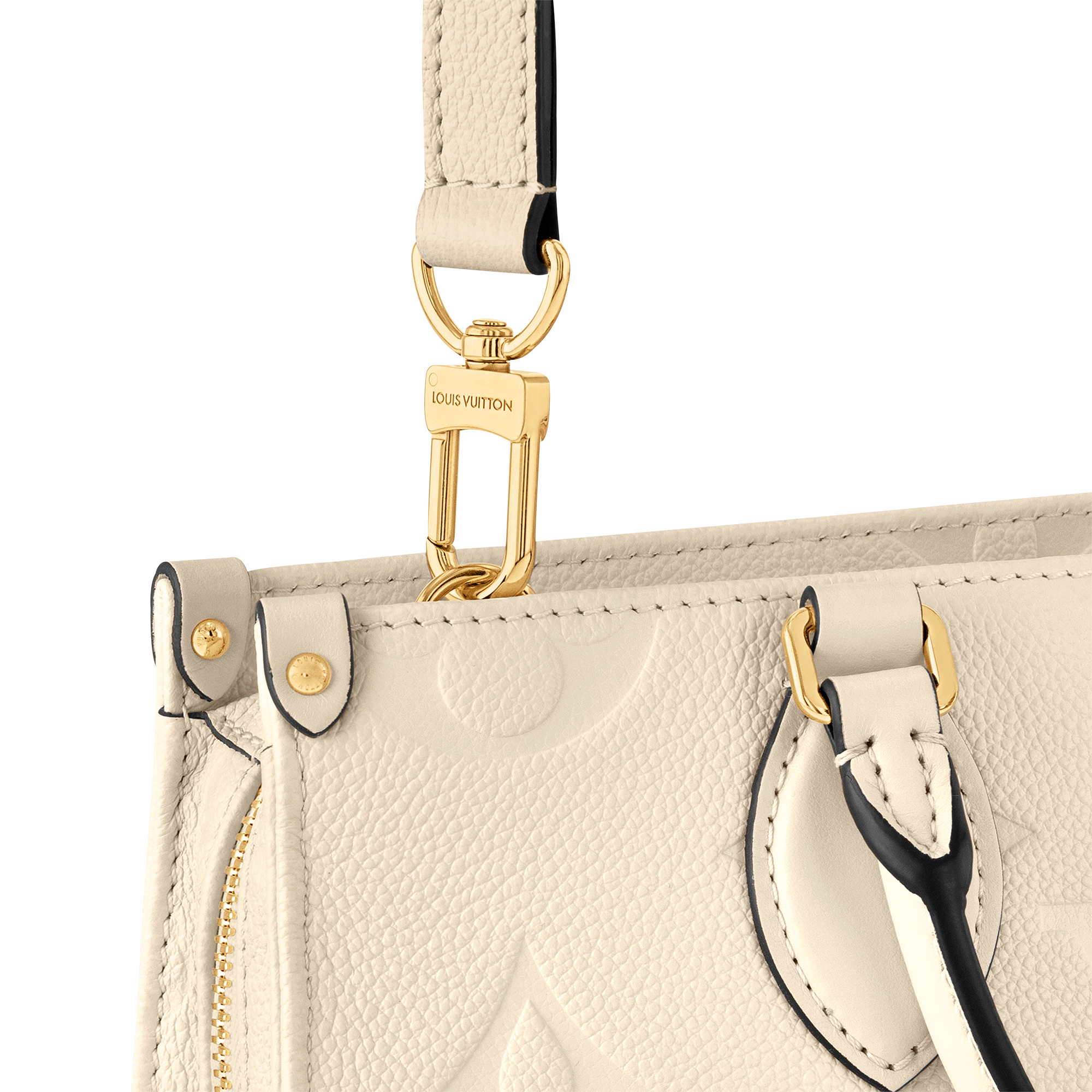 Bolso OnTheGo East West Piel Monogram Empreinte Mujer Bolsos Todas las colecciones | LOUIS VUITTON (Zoom de producto)