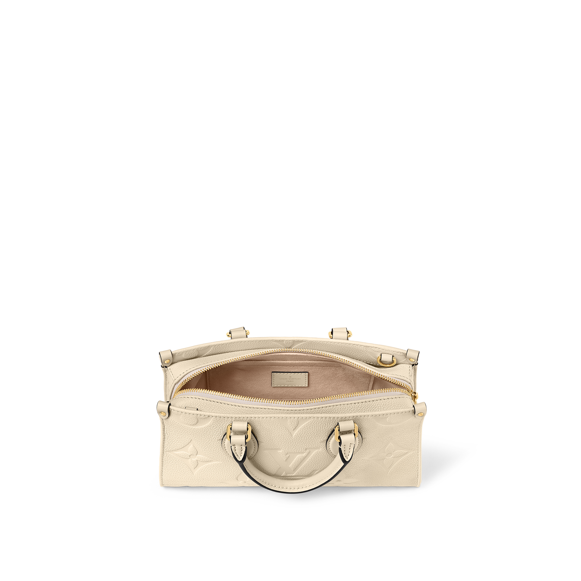 Bolso OnTheGo East West Piel Monogram Empreinte Mujer Bolsos Todas las colecciones | LOUIS VUITTON (Zoom de producto)