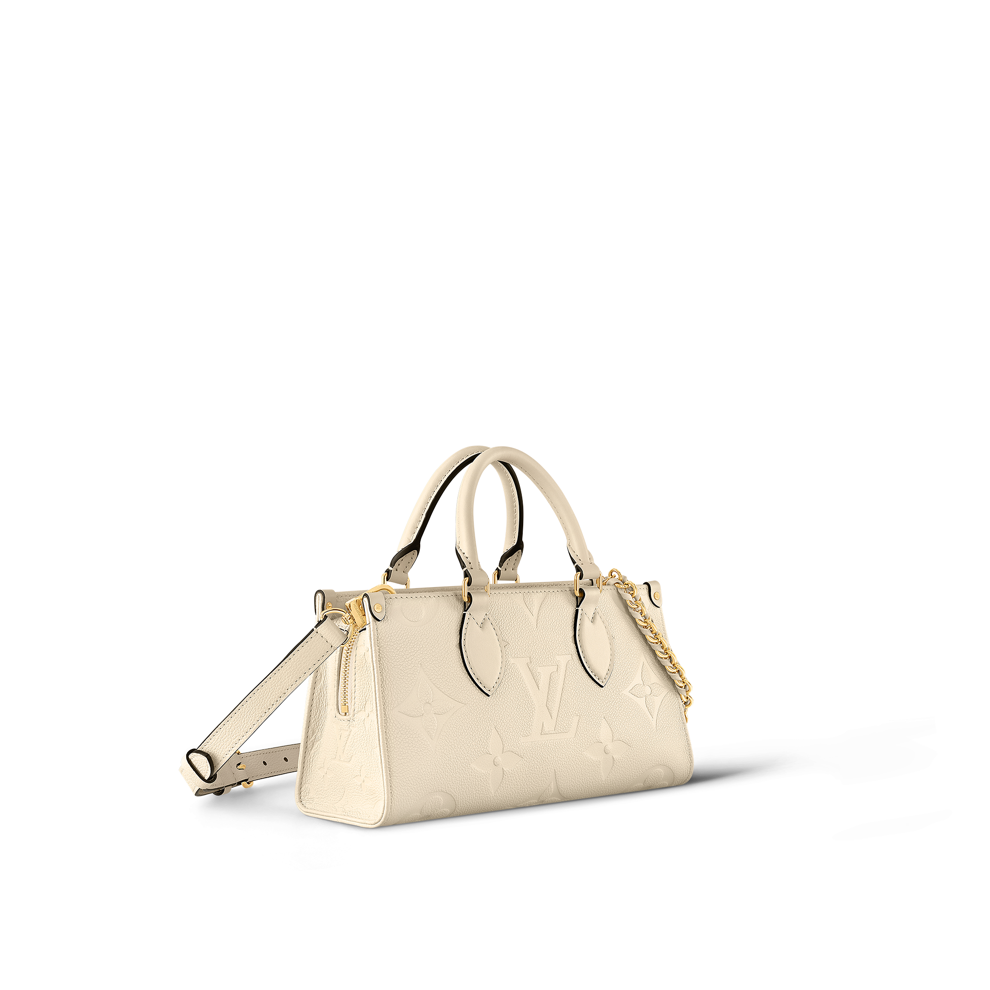 Bolso OnTheGo East West Piel Monogram Empreinte Mujer Bolsos Todas las colecciones | LOUIS VUITTON (Zoom de producto)