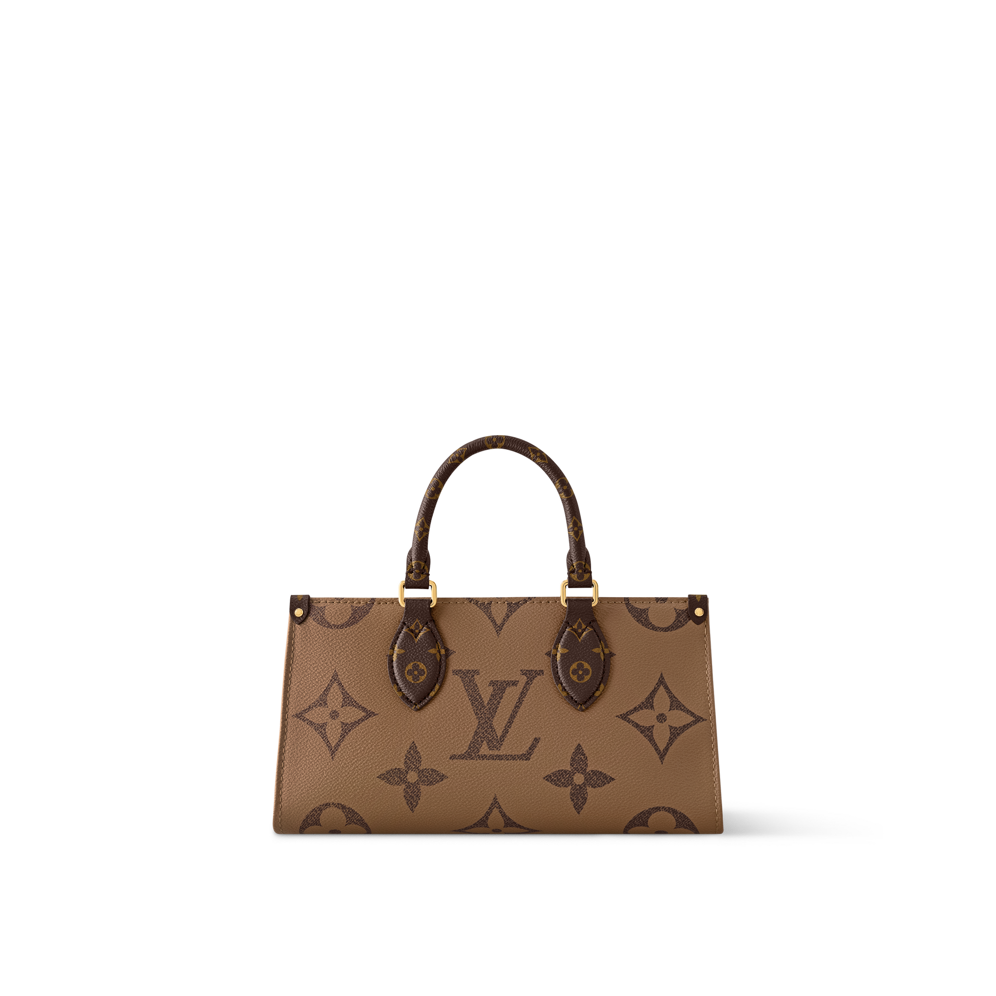 Bolso OnTheGo East West Chain Lona Monogram Reverse Canvas Bolsos y pequeña marroquinería Bolsos de mujer Icónicos Louis Vuitton | LOUIS VUITTON (Zoom de producto)