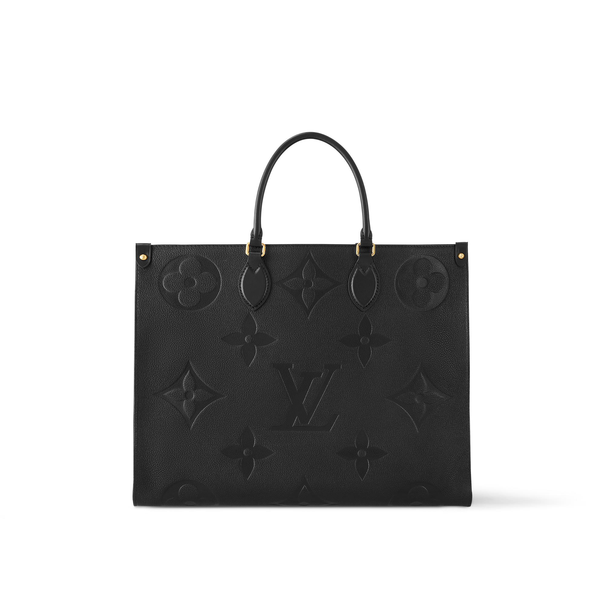 Bolso OnTheGo GM Piel Monogram Empreinte Mujer Bolsos Bolsos | LOUIS VUITTON (Zoom de producto)