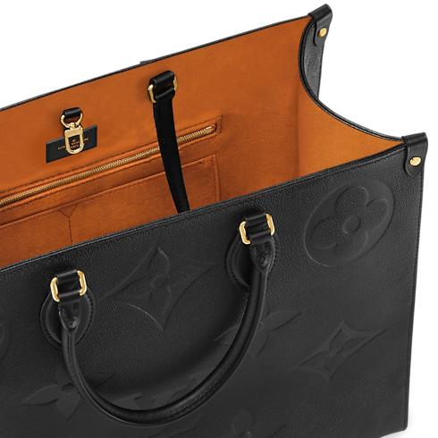 Bolso OnTheGo GM Piel Monogram Empreinte Mujer Bolsos Bolsos | LOUIS VUITTON (Zoom de producto)