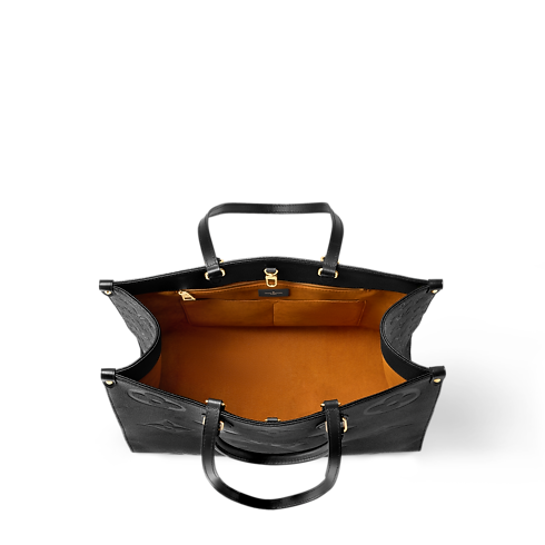 Bolso OnTheGo GM Piel Monogram Empreinte Mujer Bolsos Bolsos | LOUIS VUITTON (Zoom de producto)