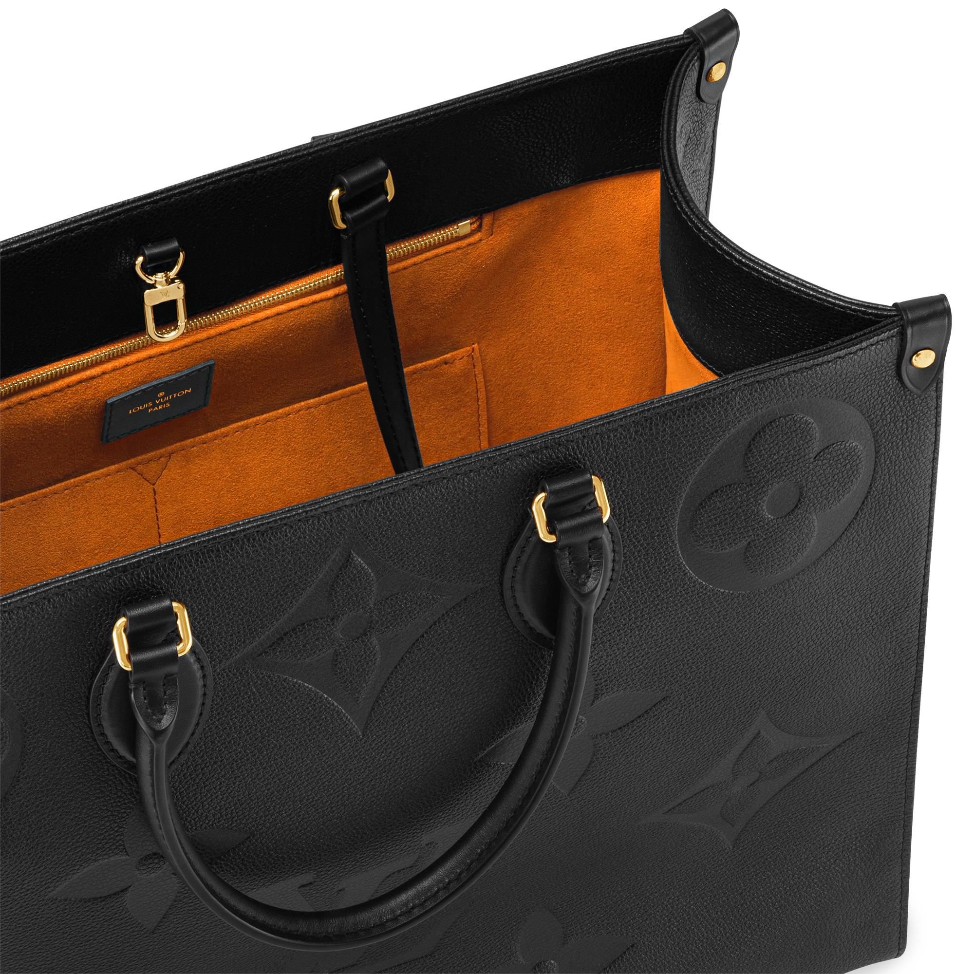 Bolso OnTheGo GM Piel Monogram Empreinte Mujer Bolsos Bolsos | LOUIS VUITTON (Zoom de producto)